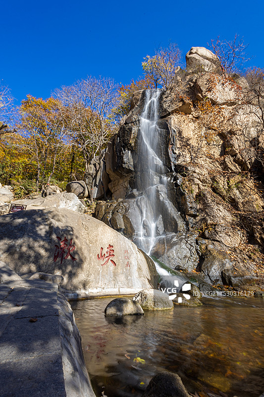 天津蓟州盘山漱峡图片素材