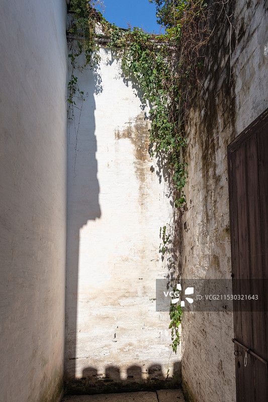 绍兴鲁迅故居·百草园图片素材