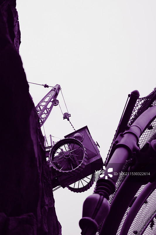 东京迪士尼海洋建筑图片素材