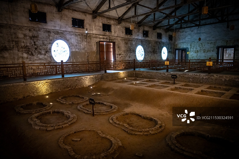 白酒酿酒厂图片素材