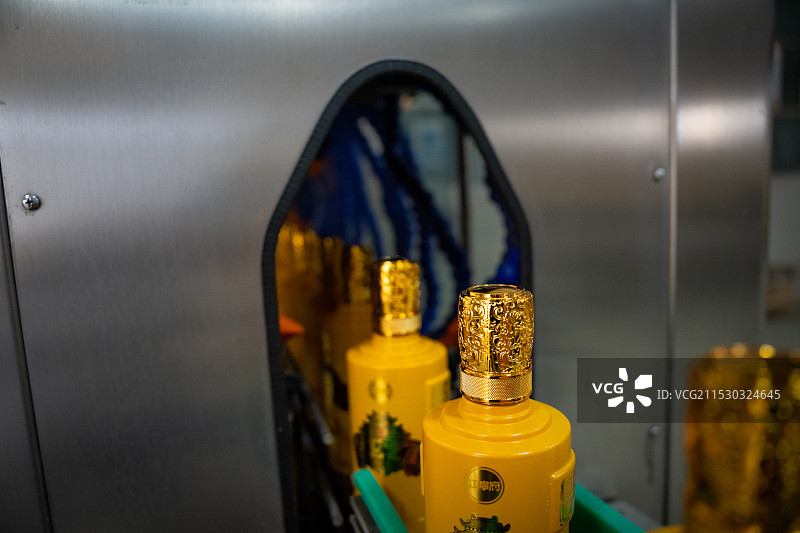 白酒酿酒厂图片素材