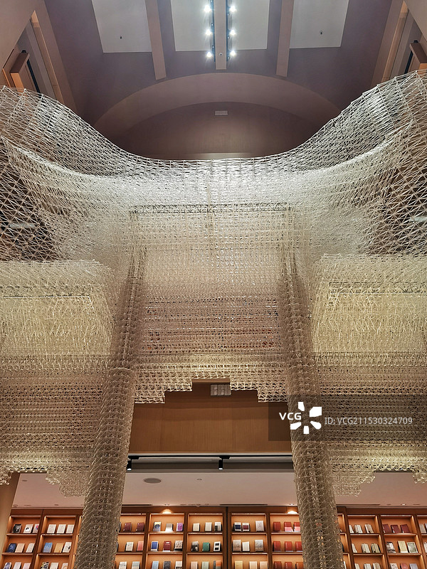 上海徐家汇书院3D打印的土山湾中国牌楼光启之门图片素材