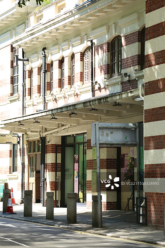 中环红白老建筑图片素材