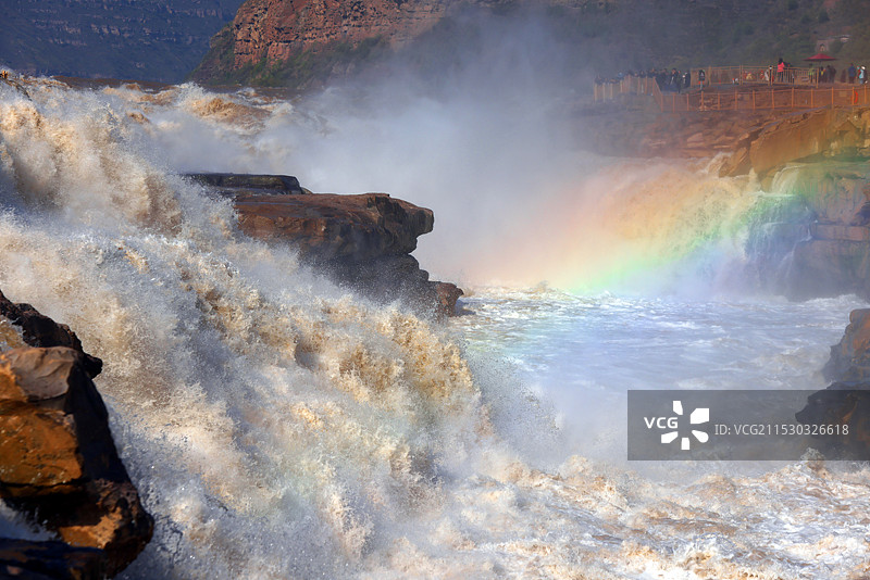 黄河壶口瀑布（1）图片素材