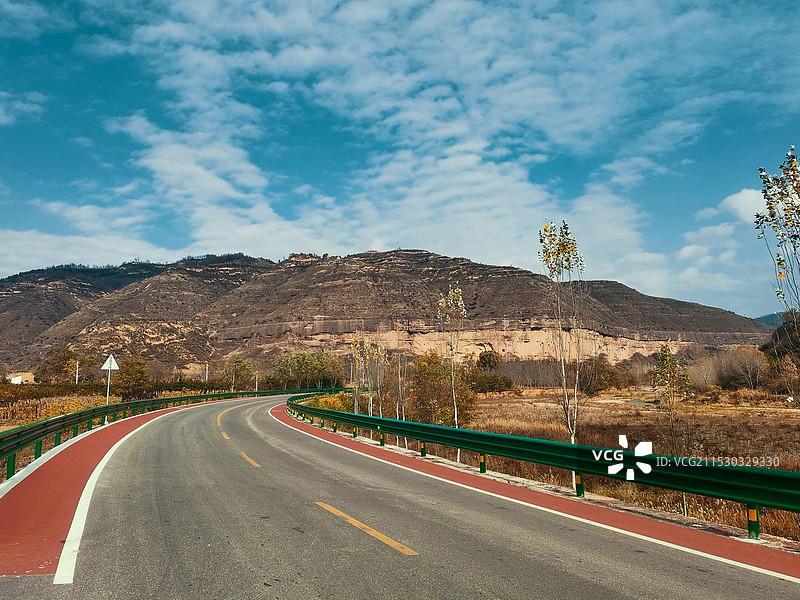 陕西旬邑赵家洞图片素材