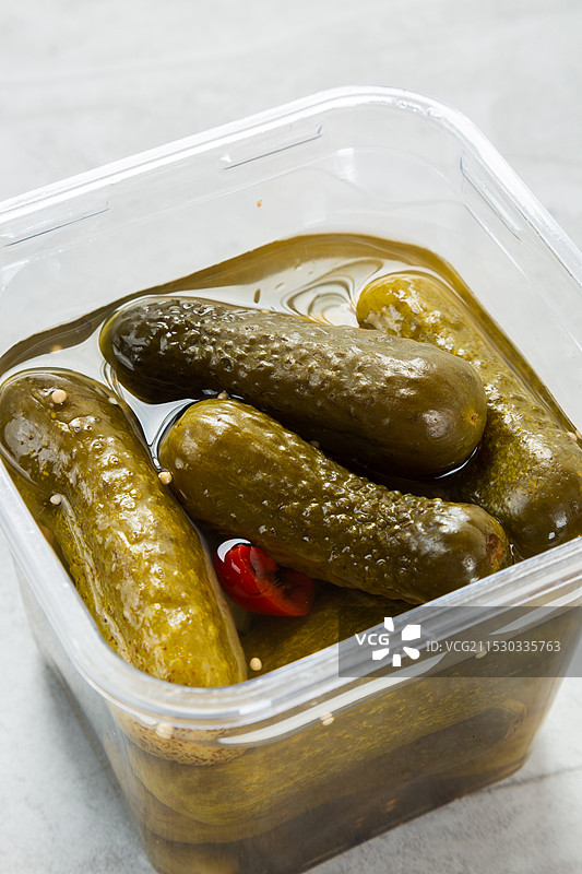 酸黄瓜图片素材