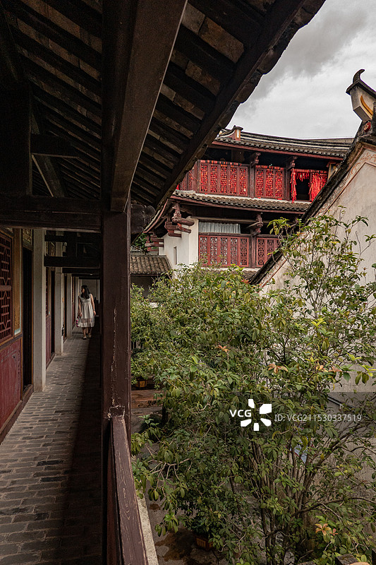 梅州东山书院图片素材