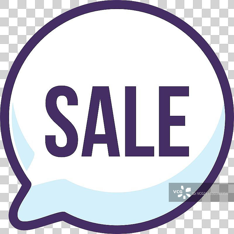 对话气泡销售铭文广告信息图片素材