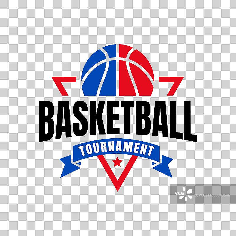 美国篮球俱乐部标志篮球图片素材