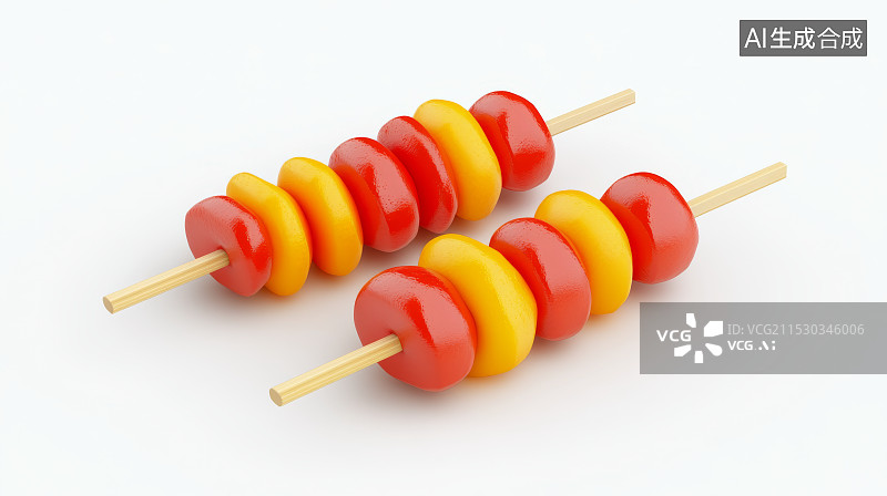 【AI数字艺术】烧烤烤肉串串图片素材