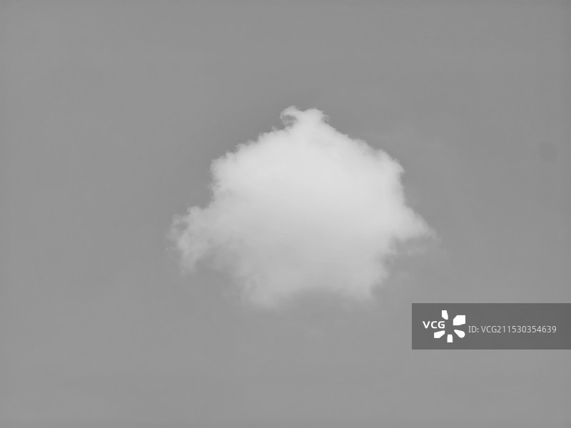 一朵云图片素材