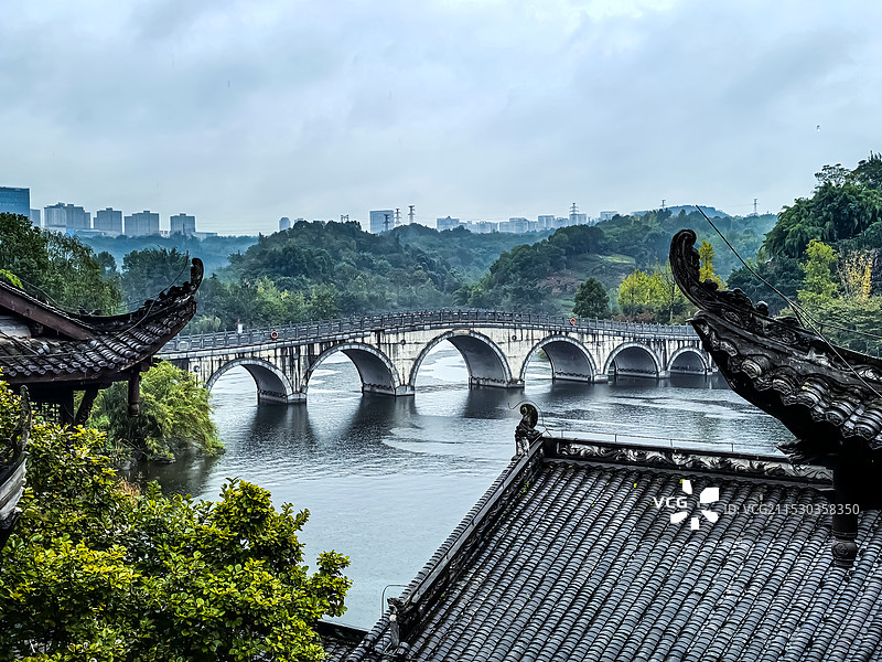 重庆圆博园风景图片素材