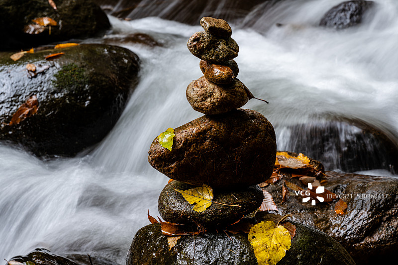四川巴中十八月潭图片素材