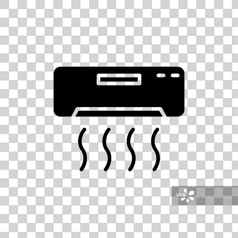 空调图标集 办公室空调符号 房屋图片素材