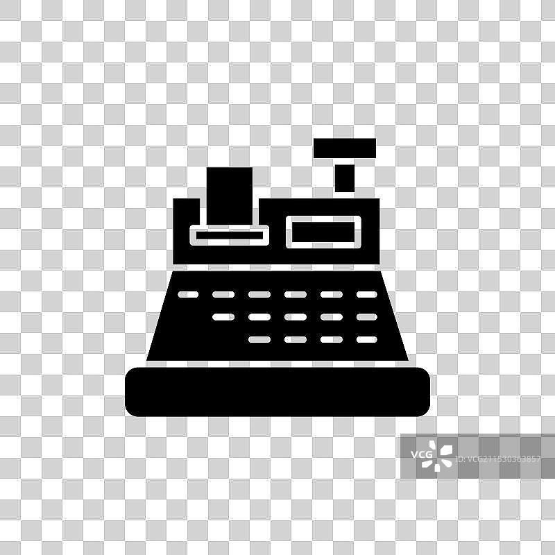 收银机图标集 收银机图片素材