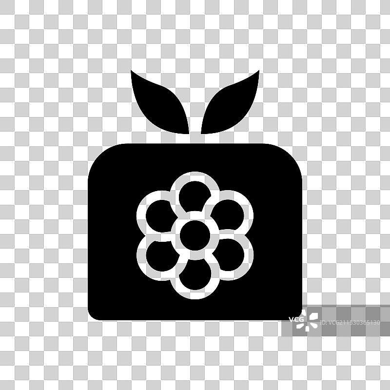 风吕敷图标集 东方礼物符号图片素材