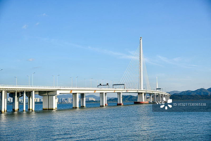 深圳湾公路大桥图片素材