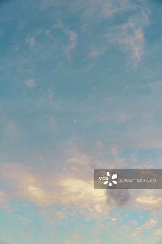 天空油画图片素材