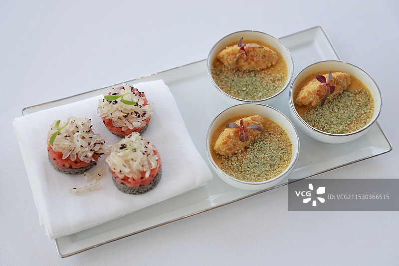 秋日甜品图片素材