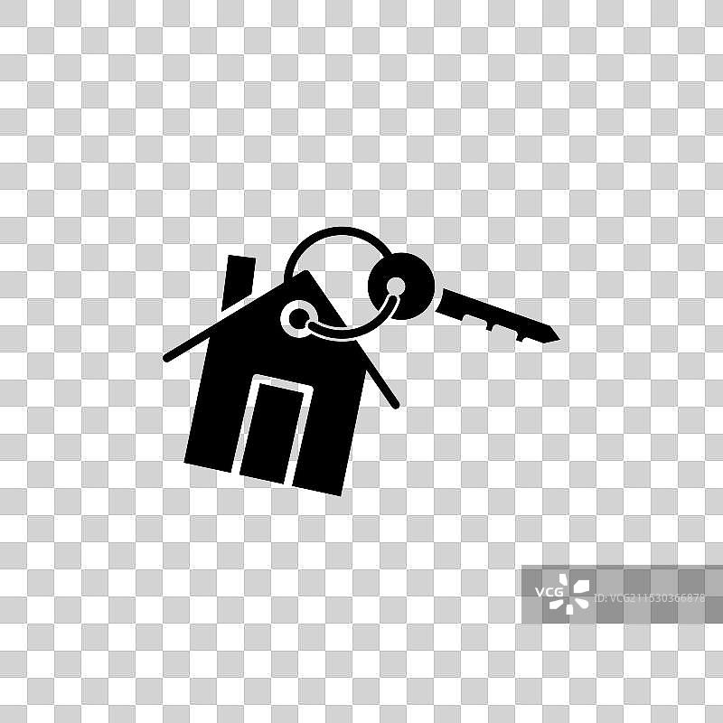 出售或出租房屋图标集，销售房地产图片素材