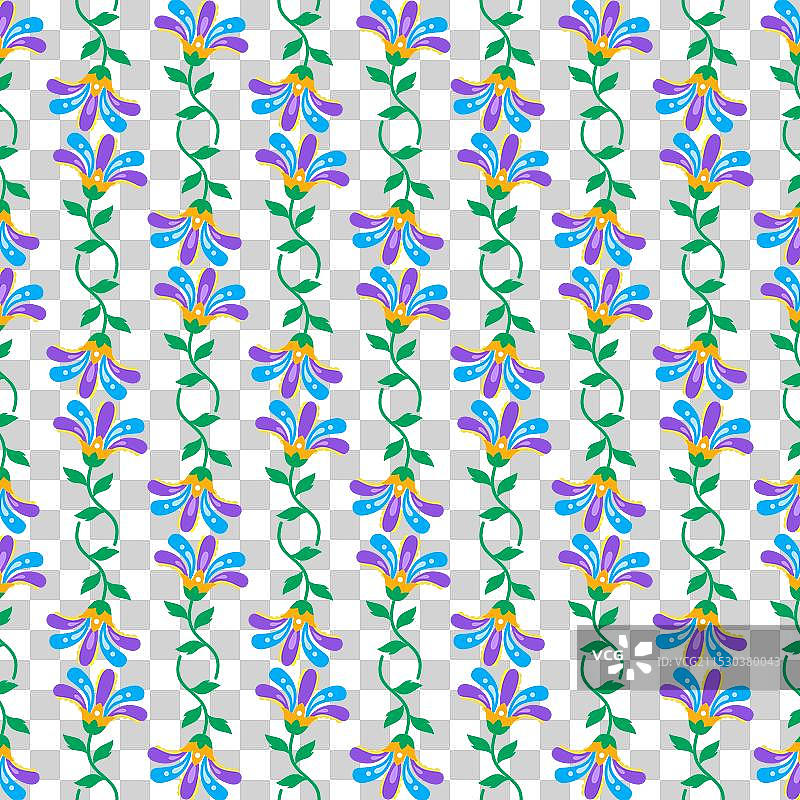 西班牙裔传统月图案设计图片素材