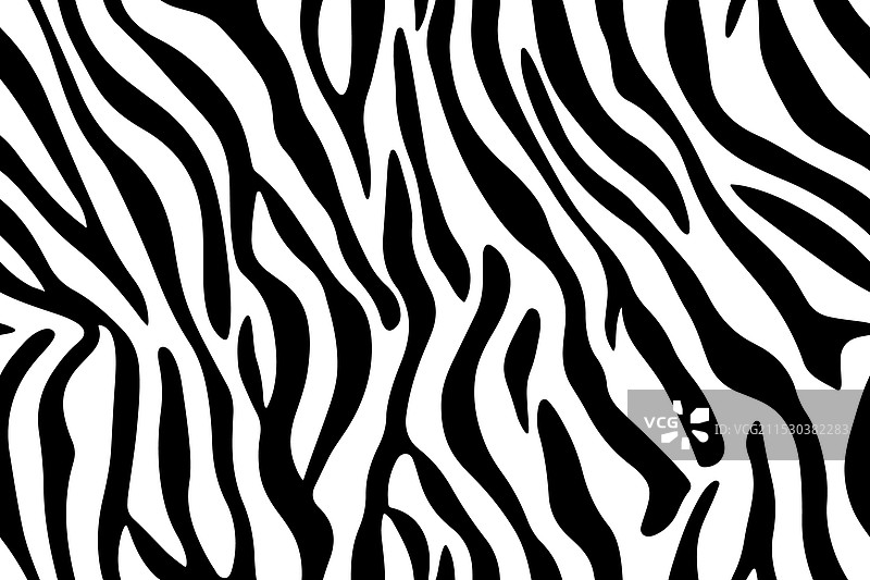 黑白斑马条纹无缝图案图片素材
