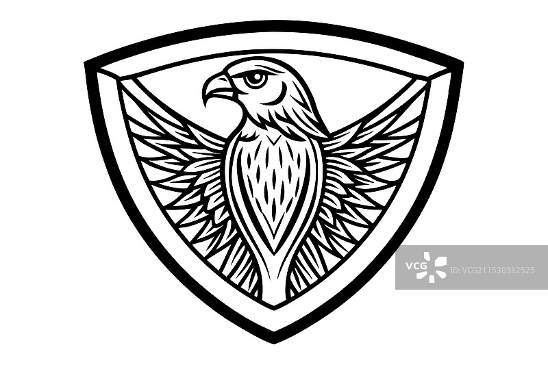 创造一只鹰图片素材