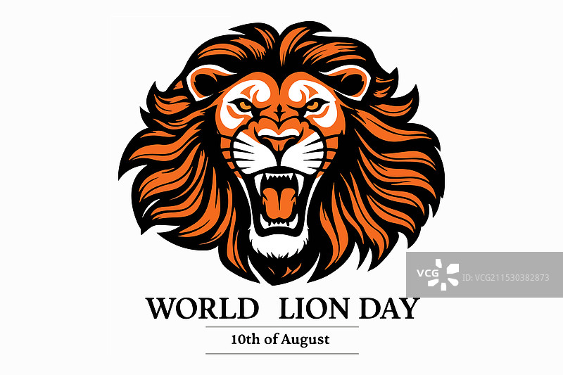 世界狮子日 2图片素材