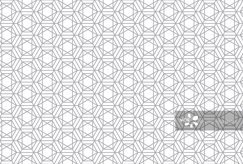 阿拉伯风格的无缝多边形图案图片素材