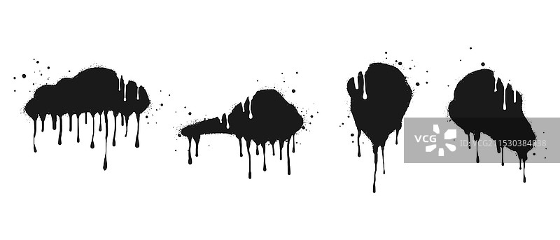 抽象背景喷漆涂鸦横幅图片素材