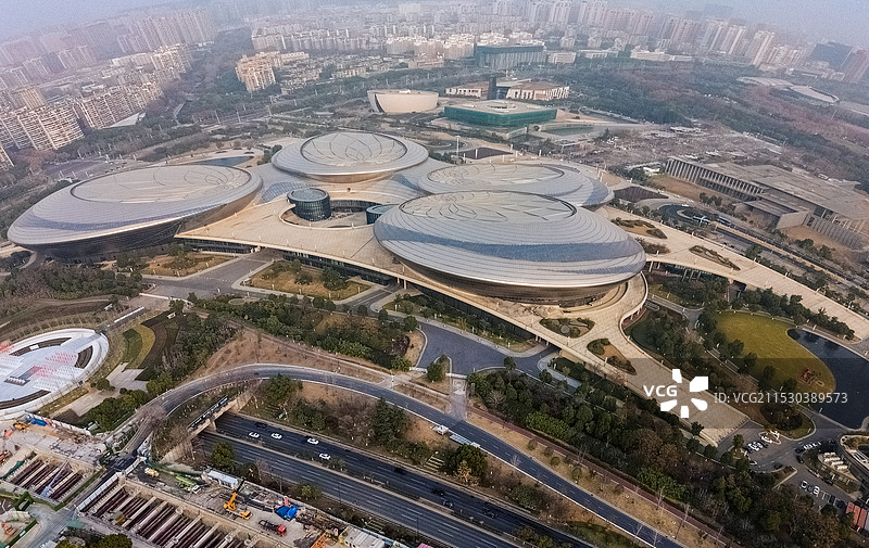 南京  青奥村 青奥中心 奥林匹克博物馆 保利剧院 扬子江大道 左岸花海 江苏大剧院 体育中心图片素材