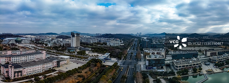 南京 栖霞区文苑路 南京财经大学 金鹰湖滨天地 仙林商务中心 南京邮电大学 栖园图片素材