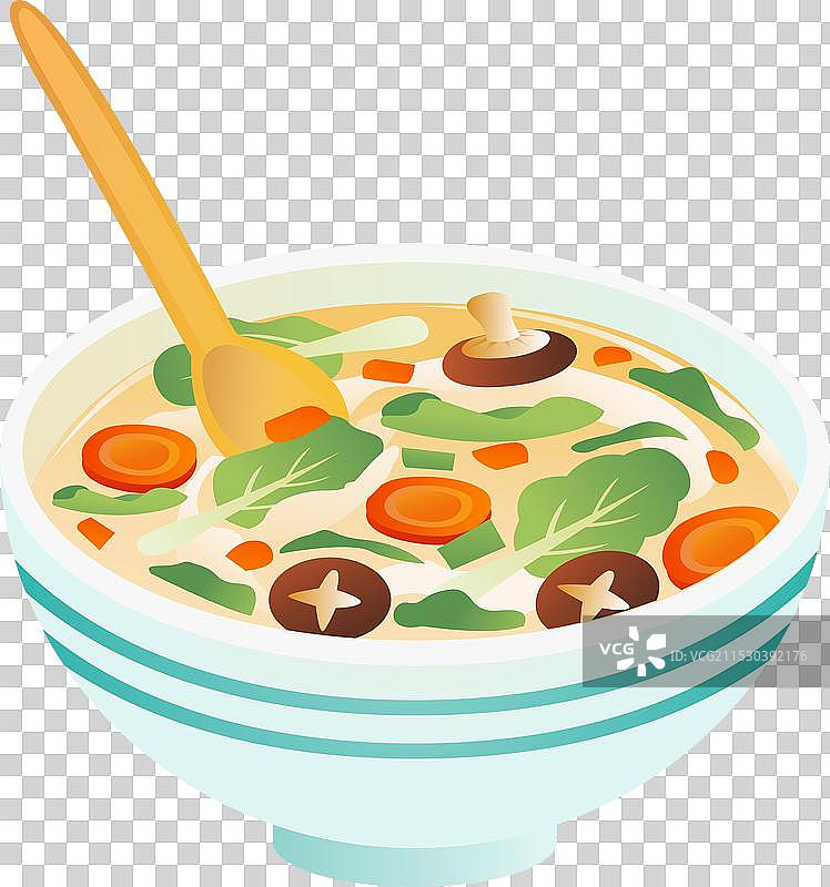 正月初七 人寿年丰 吃七宝羹图片素材