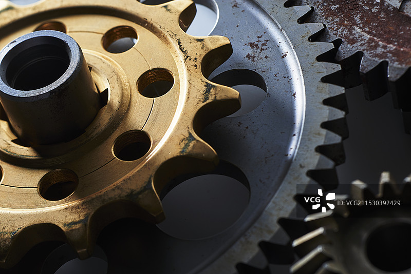 仙人钢齿轮图片素材