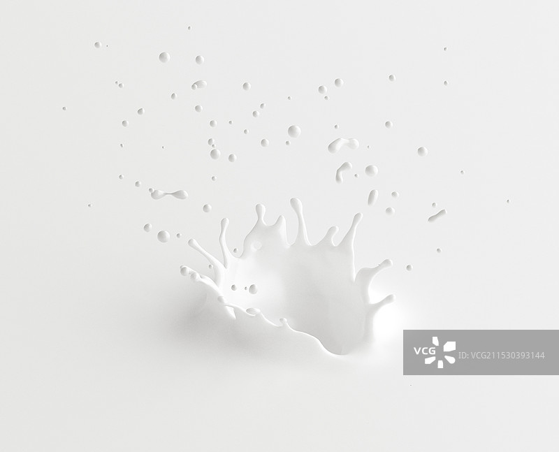 牛奶皇冠图片素材