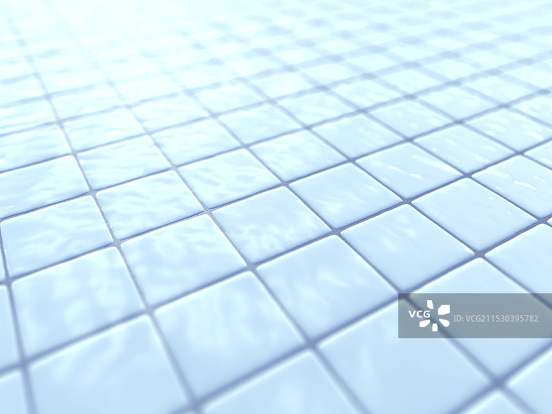 湿滑的瓷砖在阳光下闪闪发光图片素材