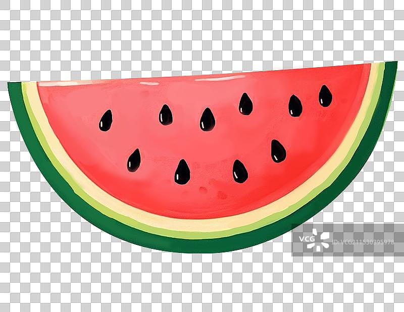 西瓜片图片素材