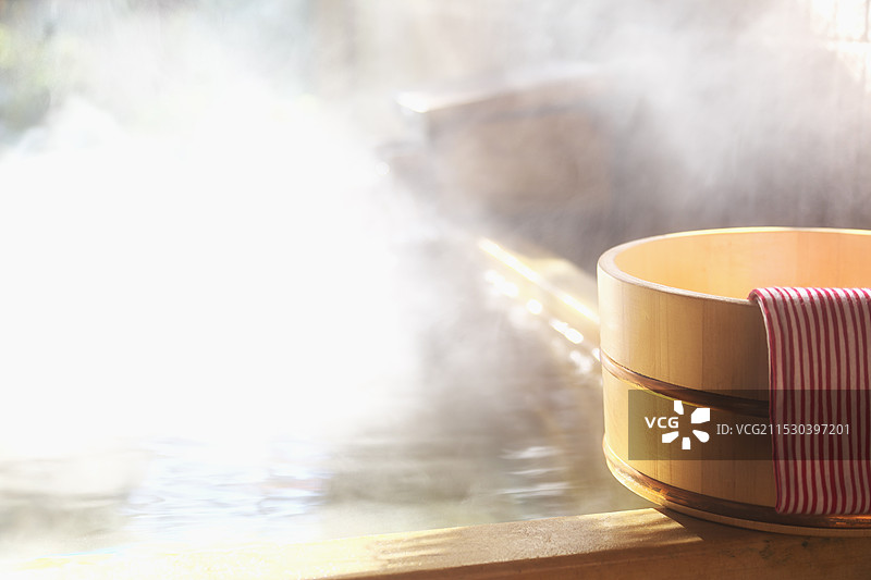 温泉和浴缸图片素材