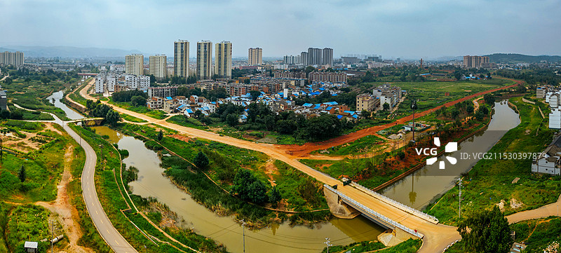 沾益区 曲靖市 玉林广场 九龙公园 大觉寺图片素材