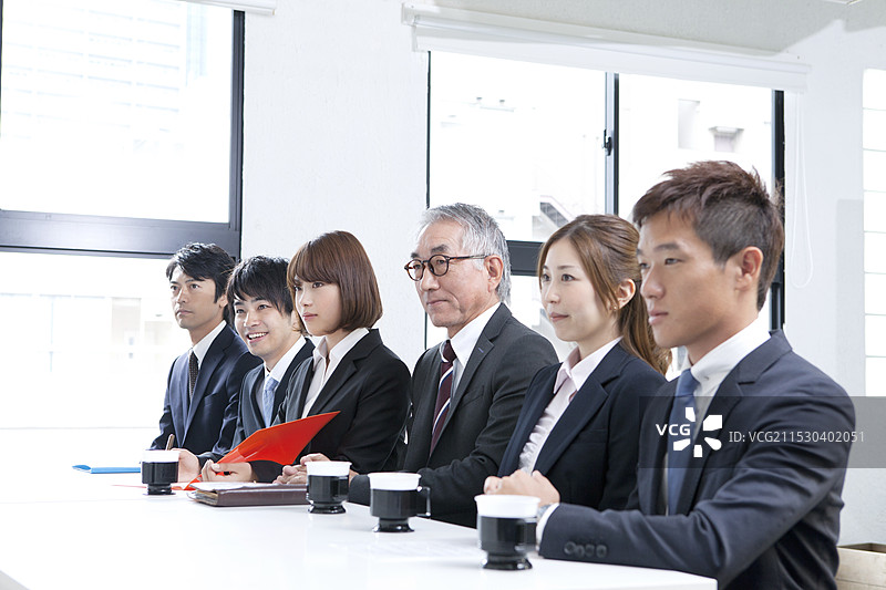 员工在会议期间图片素材