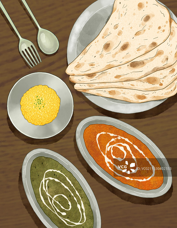 插图，角色，面部表情，叹气，抑郁图片素材