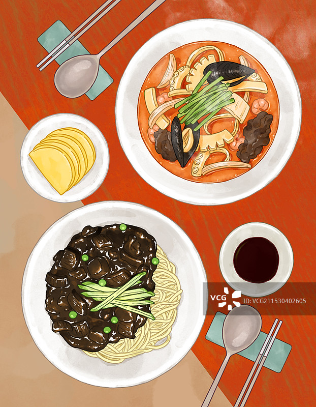 插图，角色，面部表情图片素材