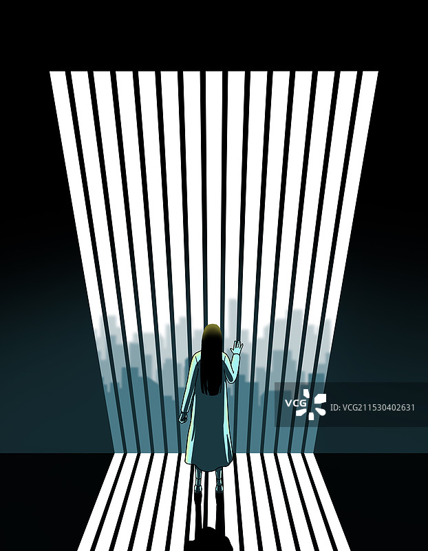 养老院，老年人，社会问题，虐待老人，骚扰，护理人员，抢劫图片素材