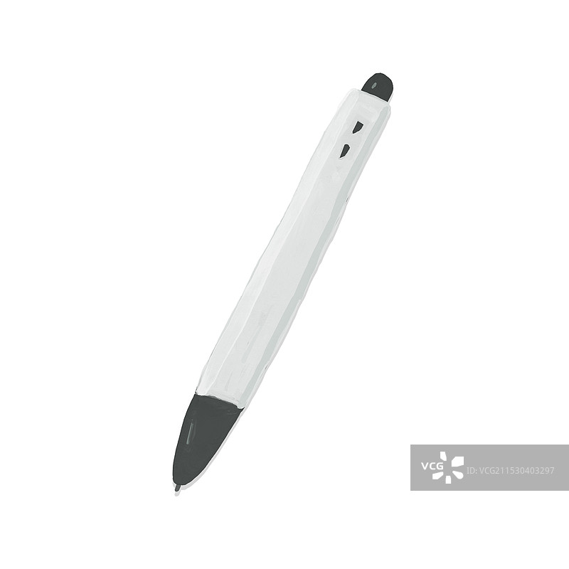 3D插图角色生日卡图片素材