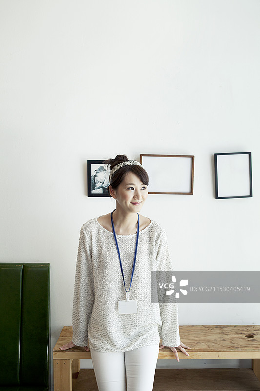 咖啡馆里的商务场景图片素材