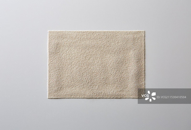 由沙子制成的方形平台图片素材