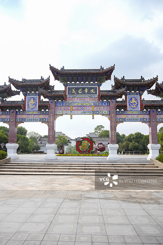 吉安庐陵文化生态园景区图片素材