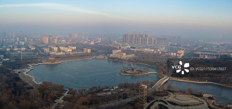 平原县 琵琶湾公园  山东 和谐广场 新世纪购物广场 平安大街图片素材
