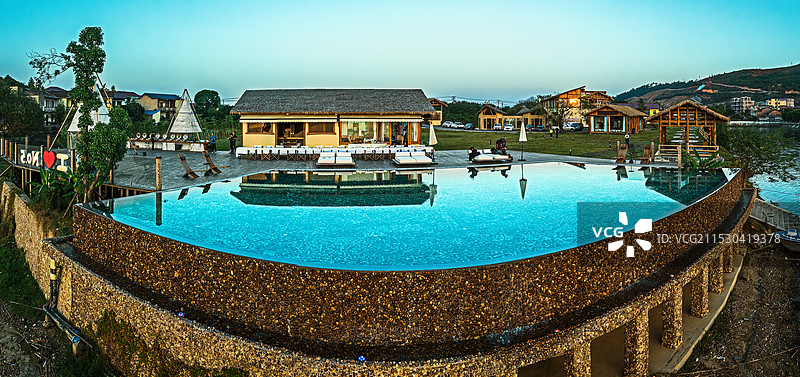 渌口区朱亭五号山谷图片素材