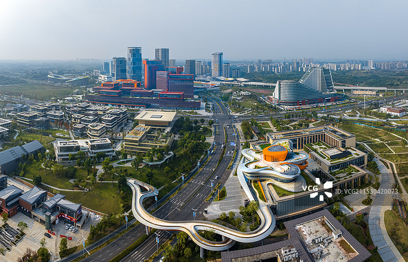 成都东部新区图片素材